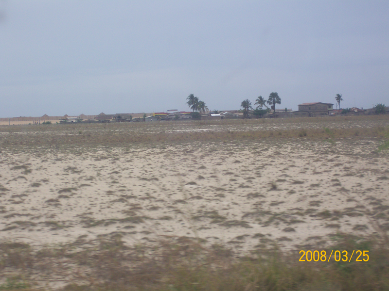 Illustration for article titled That time we drove to Keta, a town on a sandbar.